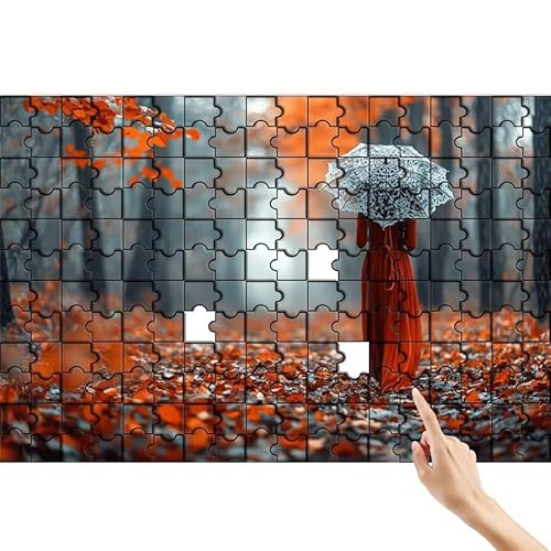 Baum Puzzle 90 Teile Erwachsene, Frau Klassische Puzzles Bastelset Erwachsene, Buntes und Lustiges Lernspiele Set, Herausforderung Spielzeug mit Box für Home Wall Decor, Geschenke für Männer K-5 Baum Puzzle 90 Teile Erwachsene, Frau Klassische Puzzles Bastelset Erwachsene, Buntes und Lustiges Lernspiele Set, Herausforderung Spielzeug mit Box für Home Wall Decor, Geschenke für Männer K-5 von Feionnug