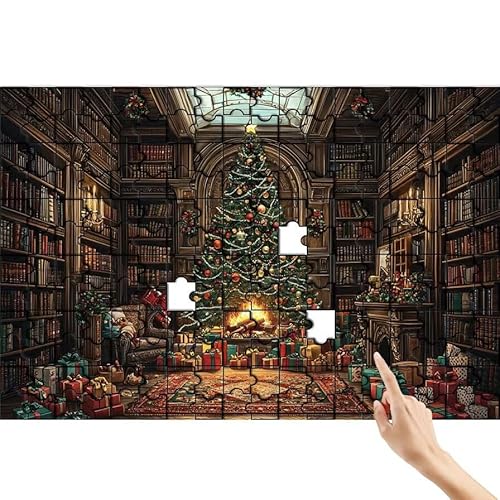 Baum Puzzle 90 Teile Erwachsene, Retro Klassische Puzzles Bastelset Erwachsene, Buntes und Lustiges Lernspiele Set, Herausforderung Spielzeug mit Box für Home Wall Decor, Geschenke für Männer F-7 von Feionnug