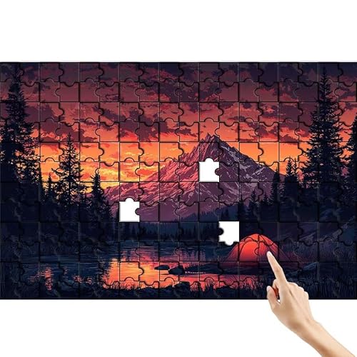 Berg Puzzle 300 Teile Erwachsene, Wald Klassische Puzzles Bastelset Erwachsene, Buntes und Lustiges Lernspiele Set, Herausforderung Spielzeug mit Box für Home Wall Decor, Geschenke für Männer P-5 Berg Puzzle 300 Teile Erwachsene, Wald Klassische Puzzles Bastelset Erwachsene, Buntes und Lustiges Lernspiele Set, Herausforderung Spielzeug mit Box für Home Wall Decor, Geschenke für Männer P-5 von Feionnug
