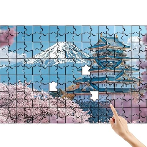 Berg Puzzle 500 Teile Erwachsene, Turm Klassische Puzzles Bastelset Erwachsene, Buntes und Lustiges Lernspiele Set, Herausforderung Spielzeug mit Box für Home Wall Decor, Geschenke für Männer K-2 Berg Puzzle 500 Teile Erwachsene, Turm Klassische Puzzles Bastelset Erwachsene, Buntes und Lustiges Lernspiele Set, Herausforderung Spielzeug mit Box für Home Wall Decor, Geschenke für Männer K-2 von Feionnug
