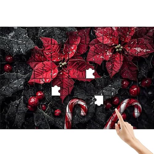 Blume Puzzle 1000 Teile Erwachsene, Weihnachten Klassische Puzzles Bastelset Erwachsene, Buntes und Lustiges Lernspiele, Herausforderung Spielzeug mit Box für Home Wall Decor Geschenke für Männer E-7 Blume Puzzle 1000 Teile Erwachsene, Weihnachten Klassische Puzzles Bastelset Erwachsene, Buntes und Lustiges Lernspiele, Herausforderung Spielzeug mit Box für Home Wall Decor Geschenke für Männer E-7 von Feionnug