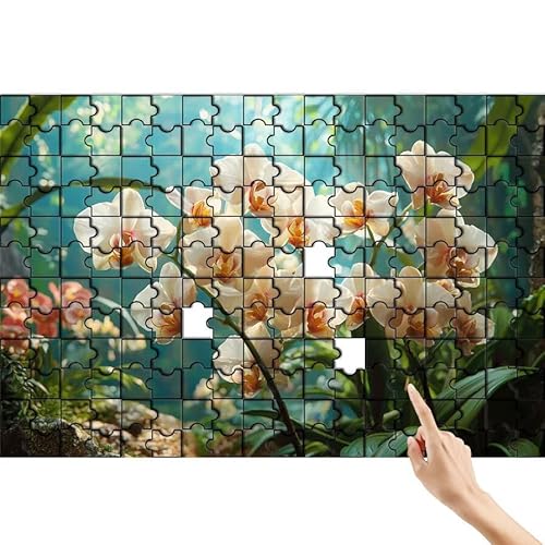Blume Puzzle 140 Teile Erwachsene, Anlage Klassische Puzzles Bastelset Erwachsene, Buntes und Lustiges Lernspiele Set, Herausforderung Spielzeug mit Box für Home Wall Decor, Geschenke für Männer G-1 Blume Puzzle 140 Teile Erwachsene, Anlage Klassische Puzzles Bastelset Erwachsene, Buntes und Lustiges Lernspiele Set, Herausforderung Spielzeug mit Box für Home Wall Decor, Geschenke für Männer G-1 von Feionnug