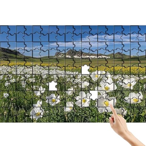 Blume Puzzle 1500 Teile Erwachsene, Landschaft Klassische Puzzles Bastelset Erwachsene, Buntes und Lustiges Lernspiele, Herausforderung Spielzeug mit Box für Home Wall Decor Geschenke für Männer B-3 Blume Puzzle 1500 Teile Erwachsene, Landschaft Klassische Puzzles Bastelset Erwachsene, Buntes und Lustiges Lernspiele, Herausforderung Spielzeug mit Box für Home Wall Decor Geschenke für Männer B-3 von Feionnug