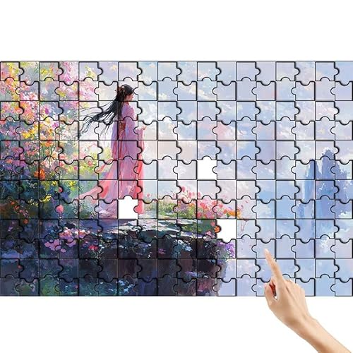Blume Puzzle 300 Teile Erwachsene, Frau Klassische Puzzles Bastelset Erwachsene, Buntes und Lustiges Lernspiele Set, Herausforderung Spielzeug mit Box für Home Wall Decor, Geschenke für Männer H-8 Blume Puzzle 300 Teile Erwachsene, Frau Klassische Puzzles Bastelset Erwachsene, Buntes und Lustiges Lernspiele Set, Herausforderung Spielzeug mit Box für Home Wall Decor, Geschenke für Männer H-8 von Feionnug