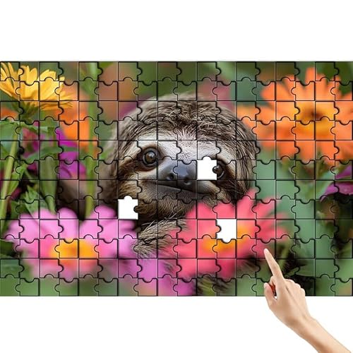 Blume Puzzle 300 Teile Erwachsene, Tier Klassische Puzzles Bastelset Erwachsene, Buntes und Lustiges Lernspiele Set, Herausforderung Spielzeug mit Box für Home Wall Decor, Geschenke für Männer N-5 Blume Puzzle 300 Teile Erwachsene, Tier Klassische Puzzles Bastelset Erwachsene, Buntes und Lustiges Lernspiele Set, Herausforderung Spielzeug mit Box für Home Wall Decor, Geschenke für Männer N-5 von Feionnug