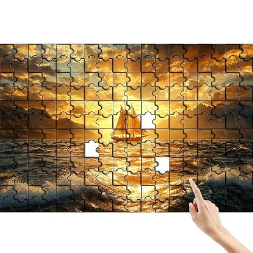 Boot Puzzle 1000 Teile Erwachsene, Sonnenuntergang Klassische Puzzles Bastelset Erwachsene, Buntes Lustiges Lernspiele, Herausforderung Spielzeug mit Box für Home Wall Decor Geschenke für Männer X-3 Boot Puzzle 1000 Teile Erwachsene, Sonnenuntergang Klassische Puzzles Bastelset Erwachsene, Buntes Lustiges Lernspiele, Herausforderung Spielzeug mit Box für Home Wall Decor Geschenke für Männer X-3 von Feionnug