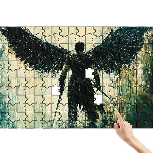 Engel Puzzle 1500 Teile Erwachsene, Flügel Klassische Puzzles Bastelset Erwachsene, Buntes und Lustiges Lernspiele Set, Herausforderung Spielzeug mit Box für Home Wall Decor, Geschenke für Männer N-4 Engel Puzzle 1500 Teile Erwachsene, Flügel Klassische Puzzles Bastelset Erwachsene, Buntes und Lustiges Lernspiele Set, Herausforderung Spielzeug mit Box für Home Wall Decor, Geschenke für Männer N-4 von Feionnug
