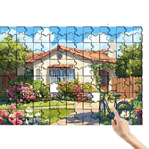 Fahrrad Puzzle 500 Teile Erwachsene, Landschaft Klassische Puzzles Bastelset Erwachsene, Buntes und Lustiges Lernspiele, Herausforderung Spielzeug mit Box für Home Wall Decor Geschenke für Männer N-0 Fahrrad Puzzle 500 Teile Erwachsene, Landschaft Klassische Puzzles Bastelset Erwachsene, Buntes und Lustiges Lernspiele, Herausforderung Spielzeug mit Box für Home Wall Decor Geschenke für Männer N-0 von Feionnug