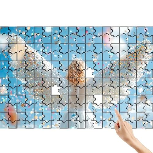 Flügel Puzzle 90 Teile Erwachsene, Traum Klassische Puzzles Bastelset Erwachsene, Buntes und Lustiges Lernspiele Set, Herausforderung Spielzeug mit Box für Home Wall Decor, Geschenke für Männer Y-8 Flügel Puzzle 90 Teile Erwachsene, Traum Klassische Puzzles Bastelset Erwachsene, Buntes und Lustiges Lernspiele Set, Herausforderung Spielzeug mit Box für Home Wall Decor, Geschenke für Männer Y-8 von Feionnug