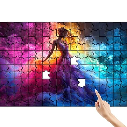 Frau Puzzle 300 Teile Erwachsene, Traum Klassische Puzzles Bastelset Erwachsene, Buntes und Lustiges Lernspiele Set, Herausforderung Spielzeug mit Box für Home Wall Decor, Geschenke für Männer V-6 Frau Puzzle 300 Teile Erwachsene, Traum Klassische Puzzles Bastelset Erwachsene, Buntes und Lustiges Lernspiele Set, Herausforderung Spielzeug mit Box für Home Wall Decor, Geschenke für Männer V-6 von Feionnug
