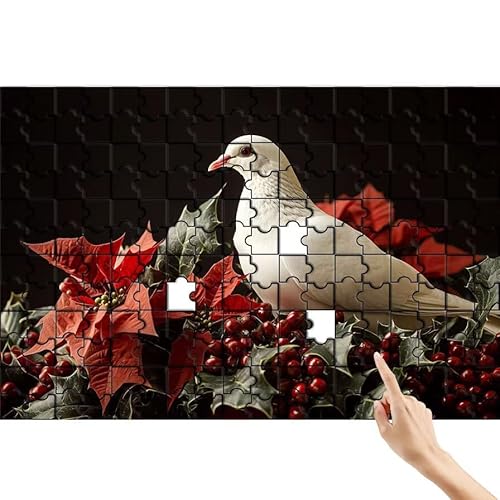 Friedenstaube Puzzle 36 Teile Erwachsene, Anlage Klassische Puzzles Bastelset Erwachsene, Buntes und Lustiges Lernspiele, Herausforderung Spielzeug mit Box für Home Wall Decor Geschenke für Männer F-2 Friedenstaube Puzzle 36 Teile Erwachsene, Anlage Klassische Puzzles Bastelset Erwachsene, Buntes und Lustiges Lernspiele, Herausforderung Spielzeug mit Box für Home Wall Decor Geschenke für Männer F-2 von Feionnug