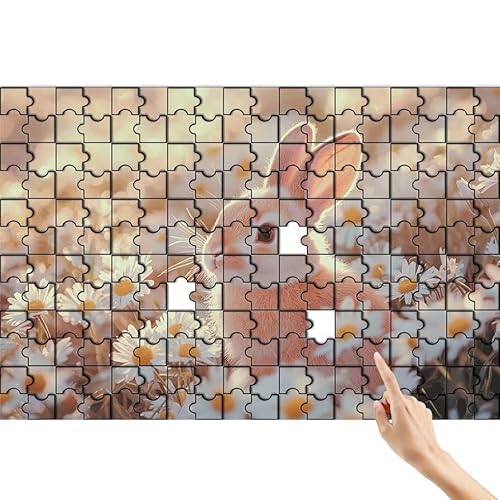Gänseblümchen Puzzle 1500 Teile Erwachsene, Kaninchen Klassische Puzzles Bastelset Erwachsene, Lustiges Lernspiele Herausforderung Spielzeug mit Box für Home Wall Decor Geschenke für Männer G-2 Gänseblümchen Puzzle 1500 Teile Erwachsene, Kaninchen Klassische Puzzles Bastelset Erwachsene, Lustiges Lernspiele Herausforderung Spielzeug mit Box für Home Wall Decor Geschenke für Männer G-2 von Feionnug