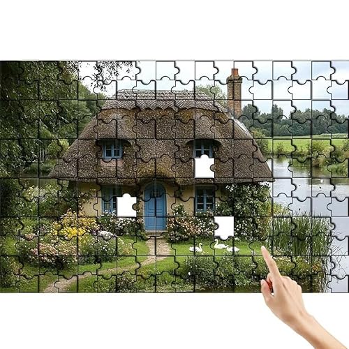 Haus Puzzle 1000 Teile Erwachsene, Anlage Klassische Puzzles Bastelset Erwachsene, Buntes und Lustiges Lernspiele Set, Herausforderung Spielzeug mit Box für Home Wall Decor, Geschenke für Männer C-2 Haus Puzzle 1000 Teile Erwachsene, Anlage Klassische Puzzles Bastelset Erwachsene, Buntes und Lustiges Lernspiele Set, Herausforderung Spielzeug mit Box für Home Wall Decor, Geschenke für Männer C-2 von Feionnug