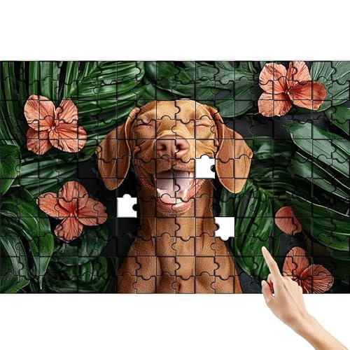 Hund Puzzle 1500 Teile Erwachsene, Interessant Klassische Puzzles Bastelset Erwachsene, Buntes und Lustiges Lernspiele, Herausforderung Spielzeug mit Box für Home Wall Decor Geschenke für Männer L-8 Hund Puzzle 1500 Teile Erwachsene, Interessant Klassische Puzzles Bastelset Erwachsene, Buntes und Lustiges Lernspiele, Herausforderung Spielzeug mit Box für Home Wall Decor Geschenke für Männer L-8 von Feionnug