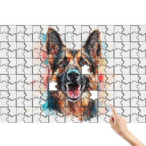 Hund Puzzle 300 Teile Erwachsene, Interessant Klassische Puzzles Bastelset Erwachsene, Buntes und Lustiges Lernspiele, Herausforderung Spielzeug mit Box für Home Wall Decor Geschenke für Männer U-7 Hund Puzzle 300 Teile Erwachsene, Interessant Klassische Puzzles Bastelset Erwachsene, Buntes und Lustiges Lernspiele, Herausforderung Spielzeug mit Box für Home Wall Decor Geschenke für Männer U-7 von Feionnug