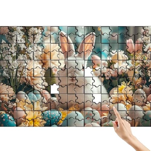 Kaninchen Puzzle 300 Teile Erwachsene, Ostern Klassische Puzzles Bastelset Erwachsene, Buntes und Lustiges Lernspiele, Herausforderung Spielzeug mit Box für Home Wall Decor Geschenke für Männer O-0 Kaninchen Puzzle 300 Teile Erwachsene, Ostern Klassische Puzzles Bastelset Erwachsene, Buntes und Lustiges Lernspiele, Herausforderung Spielzeug mit Box für Home Wall Decor Geschenke für Männer O-0 von Feionnug