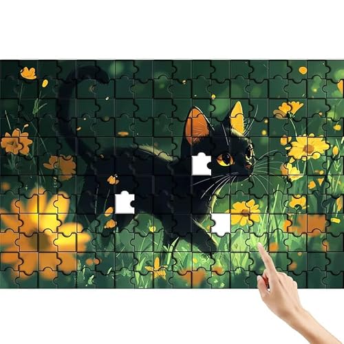 Katze Puzzle 1500 Teile Erwachsene, Anlage Klassische Puzzles Bastelset Erwachsene, Buntes und Lustiges Lernspiele Set, Herausforderung Spielzeug mit Box für Home Wall Decor, Geschenke für Männer V-5 Katze Puzzle 1500 Teile Erwachsene, Anlage Klassische Puzzles Bastelset Erwachsene, Buntes und Lustiges Lernspiele Set, Herausforderung Spielzeug mit Box für Home Wall Decor, Geschenke für Männer V-5 von Feionnug
