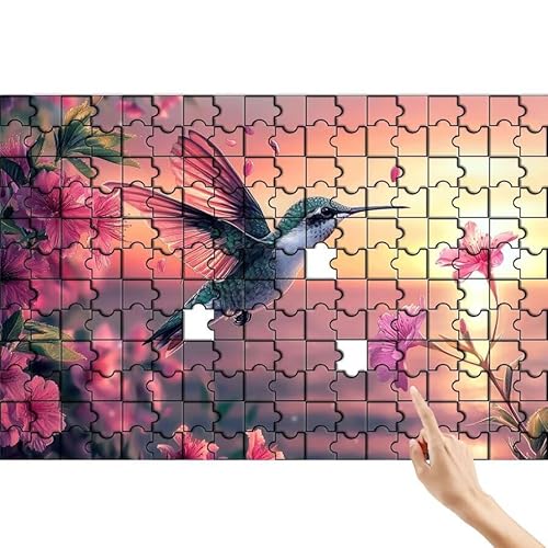 Kolibri Puzzle 1000 Teile Erwachsene, Sonnenuntergang Klassische Puzzles Bastelset Erwachsene, Lustiges Lernspiele Herausforderung Spielzeug mit Box für Home Wall Decor Geschenke für Männer U-2 Kolibri Puzzle 1000 Teile Erwachsene, Sonnenuntergang Klassische Puzzles Bastelset Erwachsene, Lustiges Lernspiele Herausforderung Spielzeug mit Box für Home Wall Decor Geschenke für Männer U-2 von Feionnug