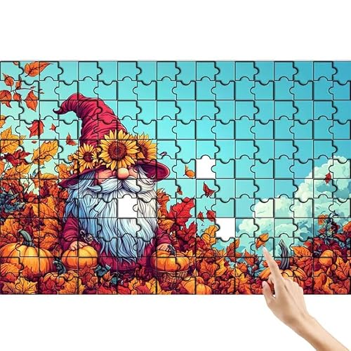 Kürbis Puzzle 1000 Teile Erwachsene, Zwerg Klassische Puzzles Bastelset Erwachsene, Buntes und Lustiges Lernspiele Set, Herausforderung Spielzeug mit Box für Home Wall Decor, Geschenke für Männer S-4 Kürbis Puzzle 1000 Teile Erwachsene, Zwerg Klassische Puzzles Bastelset Erwachsene, Buntes und Lustiges Lernspiele Set, Herausforderung Spielzeug mit Box für Home Wall Decor, Geschenke für Männer S-4 von Feionnug