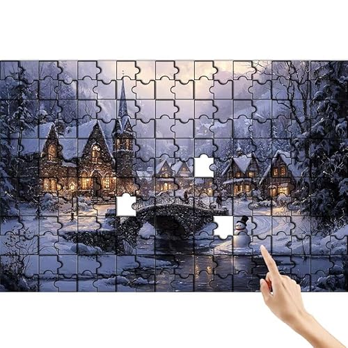 Ländlich Puzzle 1000 Teile Erwachsene, Brücke Klassische Puzzles Bastelset Erwachsene, Buntes und Lustiges Lernspiele, Herausforderung Spielzeug mit Box für Home Wall Decor Geschenke für Männer B-3 Ländlich Puzzle 1000 Teile Erwachsene, Brücke Klassische Puzzles Bastelset Erwachsene, Buntes und Lustiges Lernspiele, Herausforderung Spielzeug mit Box für Home Wall Decor Geschenke für Männer B-3 von Feionnug