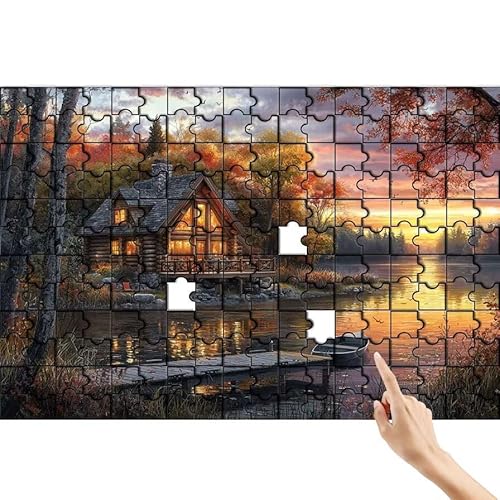 Landschaft Puzzle 1000 Teile Erwachsene, Pier Klassische Puzzles Bastelset Erwachsene, Buntes und Lustiges Lernspiele, Herausforderung Spielzeug mit Box für Home Wall Decor Geschenke für Männer A-0 Landschaft Puzzle 1000 Teile Erwachsene, Pier Klassische Puzzles Bastelset Erwachsene, Buntes und Lustiges Lernspiele, Herausforderung Spielzeug mit Box für Home Wall Decor Geschenke für Männer A-0 von Feionnug