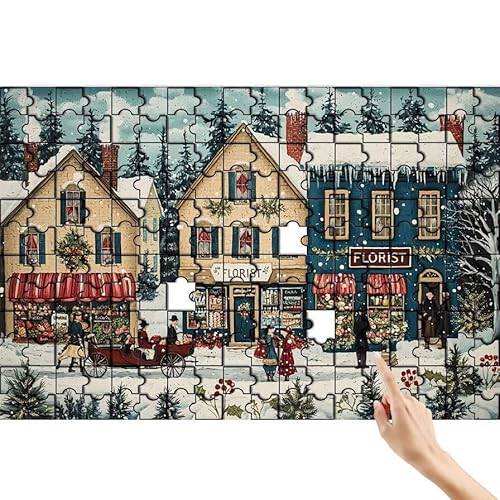 Landschaft Puzzle 1000 Teile Erwachsene, Straße Klassische Puzzles Bastelset Erwachsene, Buntes und Lustiges Lernspiele, Herausforderung Spielzeug mit Box für Home Wall Decor Geschenke für Männer L-7 Landschaft Puzzle 1000 Teile Erwachsene, Straße Klassische Puzzles Bastelset Erwachsene, Buntes und Lustiges Lernspiele, Herausforderung Spielzeug mit Box für Home Wall Decor Geschenke für Männer L-7 von Feionnug