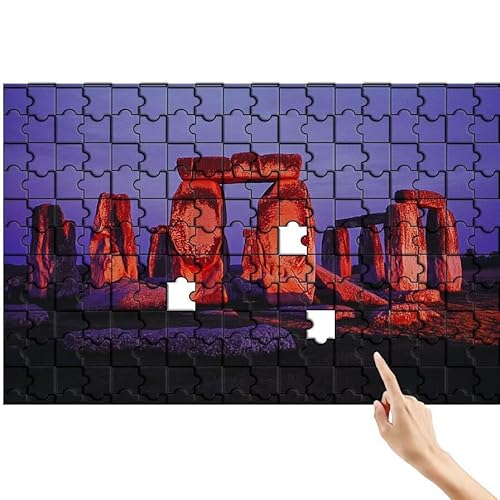 Landschaft Puzzle 90 Teile Erwachsene, Stein Klassische Puzzles Bastelset Erwachsene, Buntes und Lustiges Lernspiele Set, Herausforderung Spielzeug mit Box für Home Wall Decor Geschenke für Männer R-7 Landschaft Puzzle 90 Teile Erwachsene, Stein Klassische Puzzles Bastelset Erwachsene, Buntes und Lustiges Lernspiele Set, Herausforderung Spielzeug mit Box für Home Wall Decor Geschenke für Männer R-7 von Feionnug