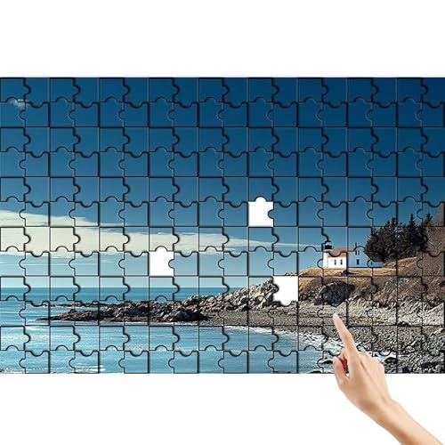 Leuchtturm Puzzle 1500 Teile Erwachsene, Landschaft Klassische Puzzles Bastelset Erwachsene, Buntes Lustiges Lernspiele, Herausforderung Spielzeug mit Box für Home Wall Decor Geschenke für Männer F-2 Leuchtturm Puzzle 1500 Teile Erwachsene, Landschaft Klassische Puzzles Bastelset Erwachsene, Buntes Lustiges Lernspiele, Herausforderung Spielzeug mit Box für Home Wall Decor Geschenke für Männer F-2 von Feionnug