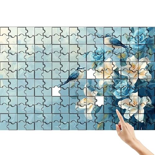 Lilie Puzzle 1000 Teile Erwachsene, Vogel Klassische Puzzles Bastelset Erwachsene, Buntes und Lustiges Lernspiele Set, Herausforderung Spielzeug mit Box für Home Wall Decor, Geschenke für Männer M-6 Lilie Puzzle 1000 Teile Erwachsene, Vogel Klassische Puzzles Bastelset Erwachsene, Buntes und Lustiges Lernspiele Set, Herausforderung Spielzeug mit Box für Home Wall Decor, Geschenke für Männer M-6 von Feionnug