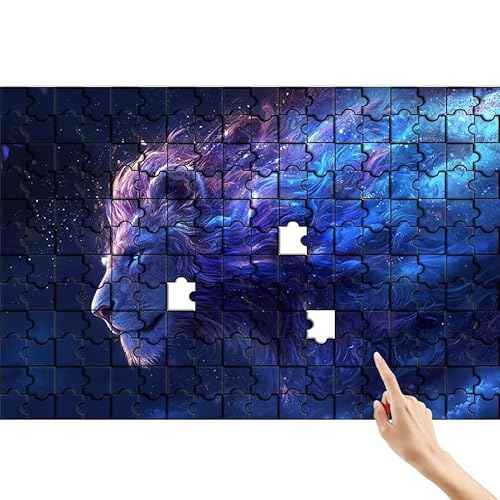 Löwe Puzzle 300 Teile Erwachsene, Traum Klassische Puzzles Bastelset Erwachsene, Buntes und Lustiges Lernspiele Set, Herausforderung Spielzeug mit Box für Home Wall Decor, Geschenke für Männer V-3 Löwe Puzzle 300 Teile Erwachsene, Traum Klassische Puzzles Bastelset Erwachsene, Buntes und Lustiges Lernspiele Set, Herausforderung Spielzeug mit Box für Home Wall Decor, Geschenke für Männer V-3 von Feionnug