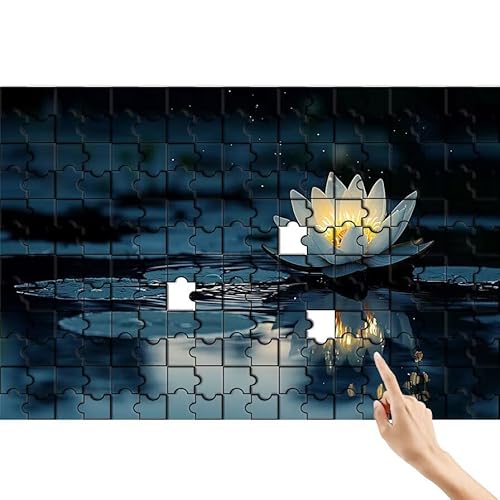 Lotus Puzzle 1000 Teile Erwachsene, Anlage Klassische Puzzles Bastelset Erwachsene, Buntes und Lustiges Lernspiele Set, Herausforderung Spielzeug mit Box für Home Wall Decor, Geschenke für Männer G-6 Lotus Puzzle 1000 Teile Erwachsene, Anlage Klassische Puzzles Bastelset Erwachsene, Buntes und Lustiges Lernspiele Set, Herausforderung Spielzeug mit Box für Home Wall Decor, Geschenke für Männer G-6 von Feionnug