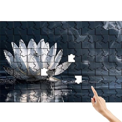 Lotus Puzzle 1000 Teile Erwachsene, Anlage Klassische Puzzles Bastelset Erwachsene, Buntes und Lustiges Lernspiele Set, Herausforderung Spielzeug mit Box für Home Wall Decor, Geschenke für Männer B-5 Lotus Puzzle 1000 Teile Erwachsene, Anlage Klassische Puzzles Bastelset Erwachsene, Buntes und Lustiges Lernspiele Set, Herausforderung Spielzeug mit Box für Home Wall Decor, Geschenke für Männer B-5 von Feionnug