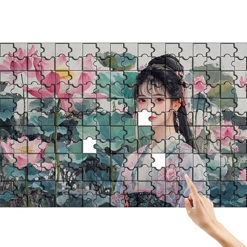 Lotus Puzzle 1500 Teile Erwachsene, Mädchen Klassische Puzzles Bastelset Erwachsene, Buntes und Lustiges Lernspiele Set, Herausforderung Spielzeug mit Box für Home Wall Decor, Geschenke für Männer D-8 Lotus Puzzle 1500 Teile Erwachsene, Mädchen Klassische Puzzles Bastelset Erwachsene, Buntes und Lustiges Lernspiele Set, Herausforderung Spielzeug mit Box für Home Wall Decor, Geschenke für Männer D-8 von Feionnug