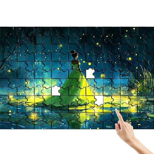 Mädchen Puzzle 90 Teile Erwachsene, Anlage Klassische Puzzles Bastelset Erwachsene, Buntes und Lustiges Lernspiele Set, Herausforderung Spielzeug mit Box für Home Wall Decor, Geschenke für Männer E-3 Mädchen Puzzle 90 Teile Erwachsene, Anlage Klassische Puzzles Bastelset Erwachsene, Buntes und Lustiges Lernspiele Set, Herausforderung Spielzeug mit Box für Home Wall Decor, Geschenke für Männer E-3 von Feionnug