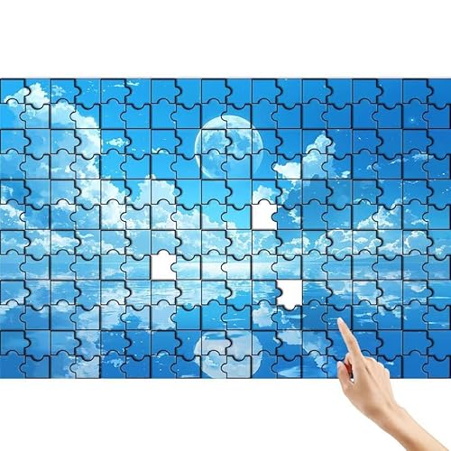 Mond Puzzle 1000 Teile Erwachsene, Meer Klassische Puzzles Bastelset Erwachsene, Buntes und Lustiges Lernspiele Set, Herausforderung Spielzeug mit Box für Home Wall Decor, Geschenke für Männer W-3 Mond Puzzle 1000 Teile Erwachsene, Meer Klassische Puzzles Bastelset Erwachsene, Buntes und Lustiges Lernspiele Set, Herausforderung Spielzeug mit Box für Home Wall Decor, Geschenke für Männer W-3 von Feionnug