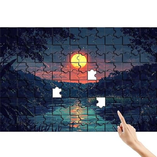 Mond Puzzle 500 Teile Erwachsene, Baum Klassische Puzzles Bastelset Erwachsene, Buntes und Lustiges Lernspiele Set, Herausforderung Spielzeug mit Box für Home Wall Decor, Geschenke für Männer W-3 Mond Puzzle 500 Teile Erwachsene, Baum Klassische Puzzles Bastelset Erwachsene, Buntes und Lustiges Lernspiele Set, Herausforderung Spielzeug mit Box für Home Wall Decor, Geschenke für Männer W-3 von Feionnug