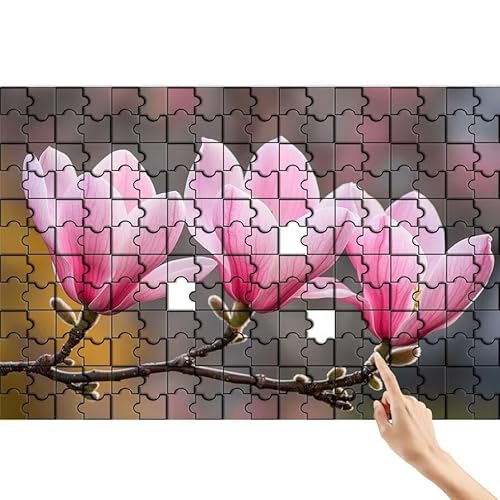 Orchidee Puzzle 140 Teile Erwachsene, Anlage Klassische Puzzles Bastelset Erwachsene, Buntes und Lustiges Lernspiele Set, Herausforderung Spielzeug mit Box für Home Wall Decor Geschenke für Männer N-0 Orchidee Puzzle 140 Teile Erwachsene, Anlage Klassische Puzzles Bastelset Erwachsene, Buntes und Lustiges Lernspiele Set, Herausforderung Spielzeug mit Box für Home Wall Decor Geschenke für Männer N-0 von Feionnug