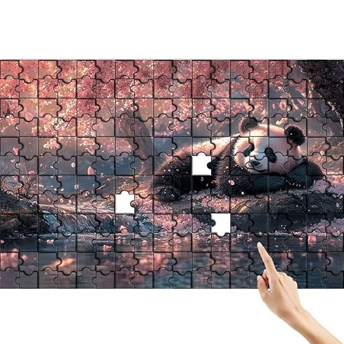 Panda Puzzle 1500 Teile Erwachsene, Baum Klassische Puzzles Bastelset Erwachsene, Buntes und Lustiges Lernspiele Set, Herausforderung Spielzeug mit Box für Home Wall Decor, Geschenke für Männer I-0 Panda Puzzle 1500 Teile Erwachsene, Baum Klassische Puzzles Bastelset Erwachsene, Buntes und Lustiges Lernspiele Set, Herausforderung Spielzeug mit Box für Home Wall Decor, Geschenke für Männer I-0 von Feionnug