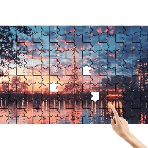 Paris Puzzle 1500 Teile Erwachsene, Stadt Klassische Puzzles Bastelset Erwachsene, Buntes und Lustiges Lernspiele Set, Herausforderung Spielzeug mit Box für Home Wall Decor, Geschenke für Männer L-7 Paris Puzzle 1500 Teile Erwachsene, Stadt Klassische Puzzles Bastelset Erwachsene, Buntes und Lustiges Lernspiele Set, Herausforderung Spielzeug mit Box für Home Wall Decor, Geschenke für Männer L-7 von Feionnug