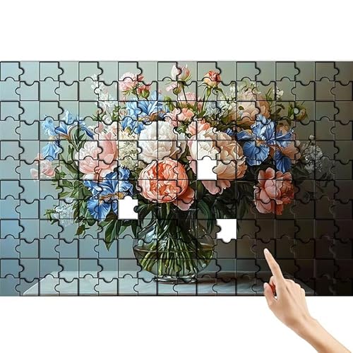Pfingstrose Puzzle 500 Teile Erwachsene, Anlage Klassische Puzzles Bastelset Erwachsene, Buntes und Lustiges Lernspiele, Herausforderung Spielzeug mit Box für Home Wall Decor Geschenke für Männer I-4 Pfingstrose Puzzle 500 Teile Erwachsene, Anlage Klassische Puzzles Bastelset Erwachsene, Buntes und Lustiges Lernspiele, Herausforderung Spielzeug mit Box für Home Wall Decor Geschenke für Männer I-4 von Feionnug
