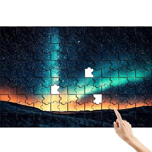 Polarlicht Puzzle 1500 Teile Erwachsene, Sternenhimmel Klassische Puzzles Bastelset Erwachsene, Lustiges Lernspiele Herausforderung Spielzeug mit Box für Home Wall Decor Geschenke für Männer Q-6 Polarlicht Puzzle 1500 Teile Erwachsene, Sternenhimmel Klassische Puzzles Bastelset Erwachsene, Lustiges Lernspiele Herausforderung Spielzeug mit Box für Home Wall Decor Geschenke für Männer Q-6 von Feionnug