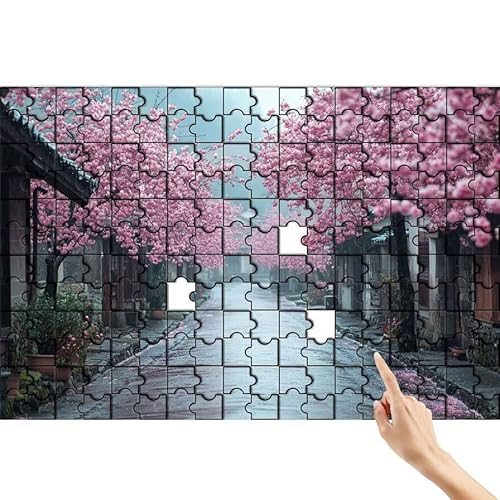 Puzzle 1000 Teile Baum, Anlage Puzzle Erwachsene, Lernspiele für Ganze Familie, Unmögliche Herausfordern Spielzeug, Bunter Spaß Set mit Box für Room Wall Decor Kreative Geschenke für Frauen X-6 Puzzle 1000 Teile Baum, Anlage Puzzle Erwachsene, Lernspiele für Ganze Familie, Unmögliche Herausfordern Spielzeug, Bunter Spaß Set mit Box für Room Wall Decor Kreative Geschenke für Frauen X-6 von Feionnug