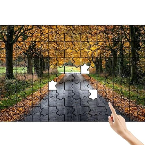 Puzzle 1000 Teile Baum, Straße Puzzle Erwachsene, Lernspiele für Ganze Familie, Unmögliche Herausfordern Spielzeug, Bunter Spaß Set mit Box für Room Wall Decor Kreative Geschenke für Frauen M-0 Puzzle 1000 Teile Baum, Straße Puzzle Erwachsene, Lernspiele für Ganze Familie, Unmögliche Herausfordern Spielzeug, Bunter Spaß Set mit Box für Room Wall Decor Kreative Geschenke für Frauen M-0 von Feionnug