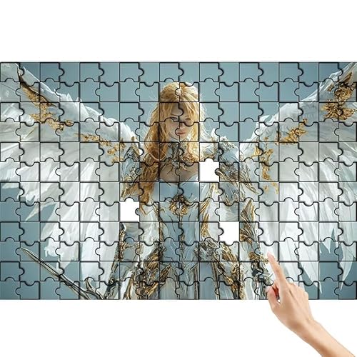 Puzzle 1000 Teile Engel, Flügel Puzzle Erwachsene, Lernspiele für Ganze Familie, Unmögliche Herausfordern Spielzeug, Bunter Spaß Set mit Box für Room Wall Decor Kreative Geschenke für Frauen G-9 Puzzle 1000 Teile Engel, Flügel Puzzle Erwachsene, Lernspiele für Ganze Familie, Unmögliche Herausfordern Spielzeug, Bunter Spaß Set mit Box für Room Wall Decor Kreative Geschenke für Frauen G-9 von Feionnug