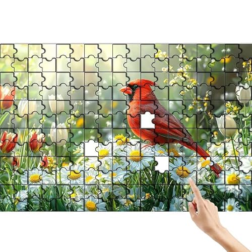 Puzzle 1000 Teile Gänseblümchen, Vogel Puzzle Erwachsene, Lernspiele für Ganze Familie, Unmögliche Herausfordern Spielzeug, Bunter Spaß Set mit Box für Room Wall Decor Geschenke für Frauen H-4 Puzzle 1000 Teile Gänseblümchen, Vogel Puzzle Erwachsene, Lernspiele für Ganze Familie, Unmögliche Herausfordern Spielzeug, Bunter Spaß Set mit Box für Room Wall Decor Geschenke für Frauen H-4 von Feionnug