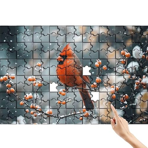 Puzzle 1000 Teile Vogel, Tier Puzzle Erwachsene, Lernspiele für Ganze Familie, Unmögliche Herausfordern Spielzeug, Bunter Spaß Set mit Box für Room Wall Decor Kreative Geschenke für Frauen K-0 Puzzle 1000 Teile Vogel, Tier Puzzle Erwachsene, Lernspiele für Ganze Familie, Unmögliche Herausfordern Spielzeug, Bunter Spaß Set mit Box für Room Wall Decor Kreative Geschenke für Frauen K-0 von Feionnug