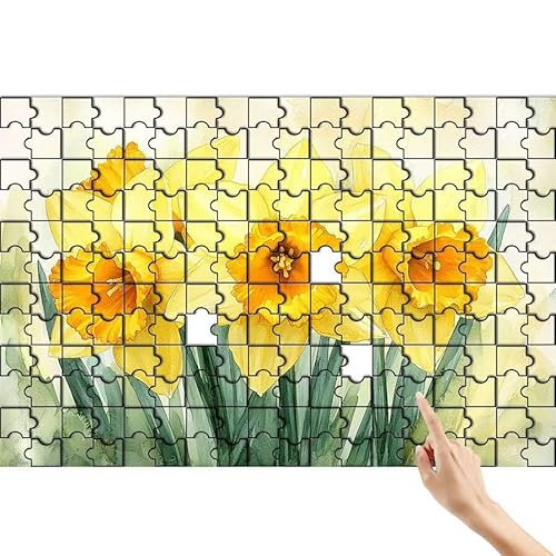 Puzzle 1500 Teile Blume, Anlage Puzzle Erwachsene, Lernspiele für Ganze Familie, Unmögliche Herausfordern Spielzeug, Bunter Spaß Set mit Box für Room Wall Decor Kreative Geschenke für Frauen S-8 Puzzle 1500 Teile Blume, Anlage Puzzle Erwachsene, Lernspiele für Ganze Familie, Unmögliche Herausfordern Spielzeug, Bunter Spaß Set mit Box für Room Wall Decor Kreative Geschenke für Frauen S-8 von Feionnug