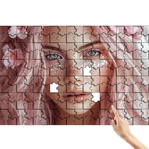 Puzzle 1500 Teile Blume, Frau Puzzle Erwachsene, Lernspiele für Ganze Familie, Unmögliche Herausfordern Spielzeug, Bunter Spaß Set mit Box für Room Wall Decor Kreative Geschenke für Frauen Q-4 Puzzle 1500 Teile Blume, Frau Puzzle Erwachsene, Lernspiele für Ganze Familie, Unmögliche Herausfordern Spielzeug, Bunter Spaß Set mit Box für Room Wall Decor Kreative Geschenke für Frauen Q-4 von Feionnug