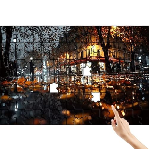 Puzzle 1500 Teile Straße, Stadt Puzzle Erwachsene, Lernspiele für Ganze Familie, Unmögliche Herausfordern Spielzeug, Bunter Spaß Set mit Box für Room Wall Decor Kreative Geschenke für Frauen G-3 Puzzle 1500 Teile Straße, Stadt Puzzle Erwachsene, Lernspiele für Ganze Familie, Unmögliche Herausfordern Spielzeug, Bunter Spaß Set mit Box für Room Wall Decor Kreative Geschenke für Frauen G-3 von Feionnug