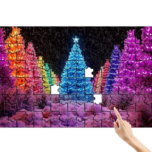 Puzzle 300 Teile Baum, Bunt Puzzle Erwachsene, Lernspiele für Ganze Familie, Unmögliche Herausfordern Spielzeug Set, Bunter Spaß Set mit Box für Room Wall Decor Kreative Geschenke für Frauen X-1 Puzzle 300 Teile Baum, Bunt Puzzle Erwachsene, Lernspiele für Ganze Familie, Unmögliche Herausfordern Spielzeug Set, Bunter Spaß Set mit Box für Room Wall Decor Kreative Geschenke für Frauen X-1 von Feionnug